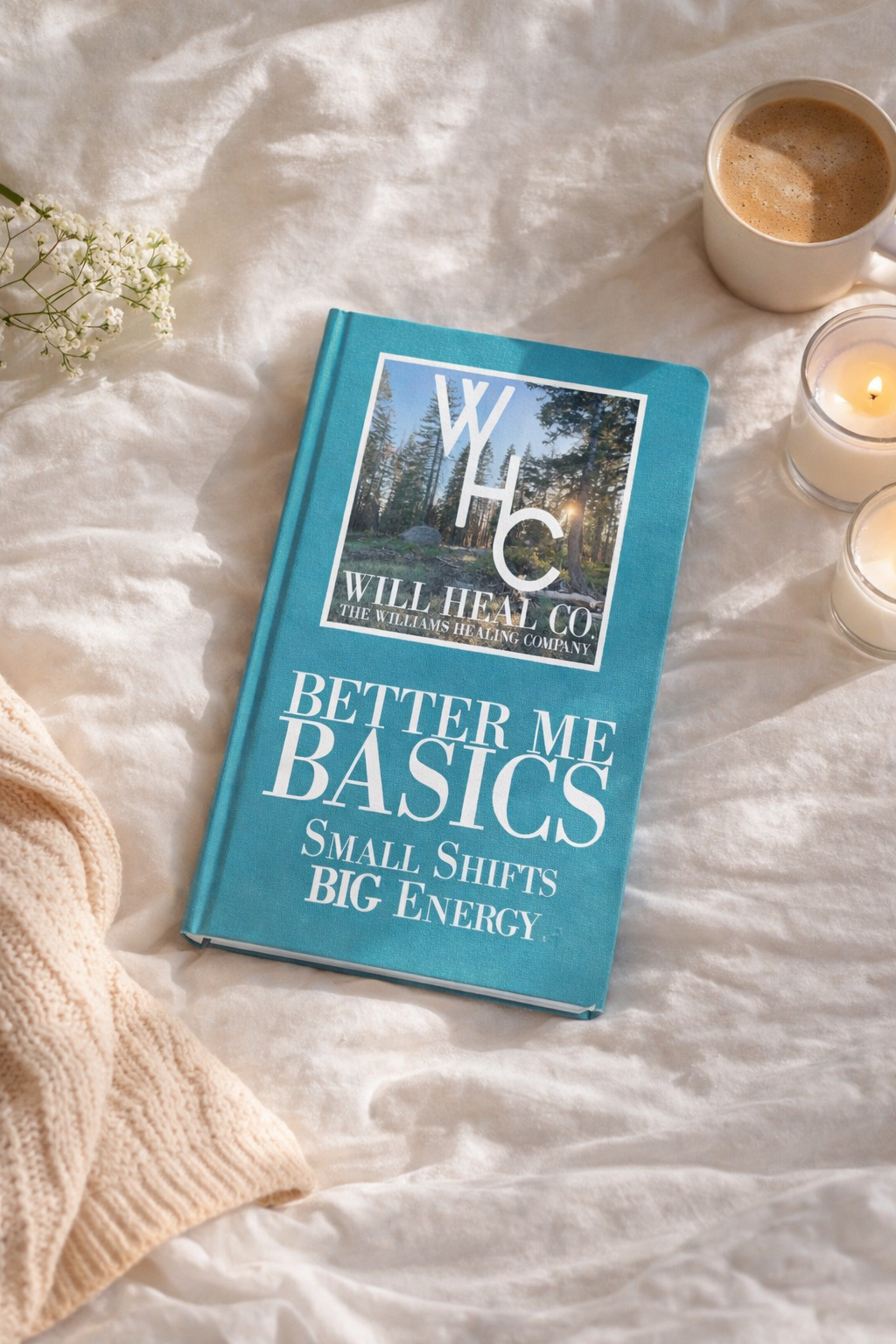 Better Me Basics; Small Shifts, Big Energy Mini Journal